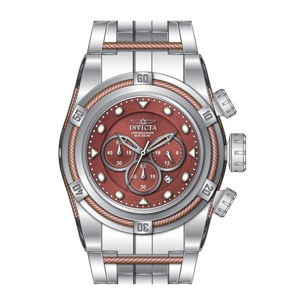 Invicta Men's 27851 Bolt Zeus Stainless Steel Watch