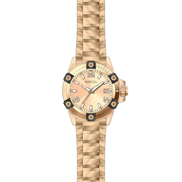 Invicta Women's 27883 Pro Diver Rose-Tone Stainless Steel Watch