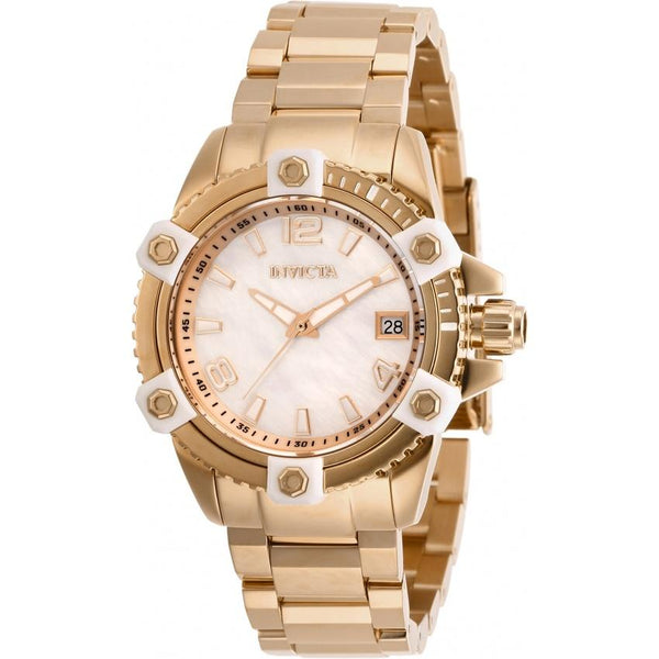 Invicta Women's 27884 Pro Diver Rose-Tone Stainless Steel Watch