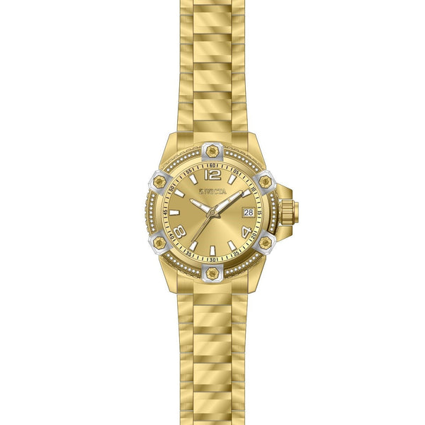 Invicta Women's 27888 Pro Diver Gold-Tone Stainless Steel Watch