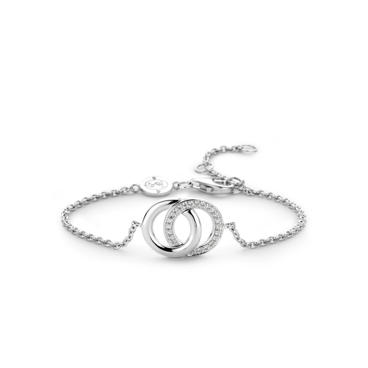 Entwined Circle Bracelet
