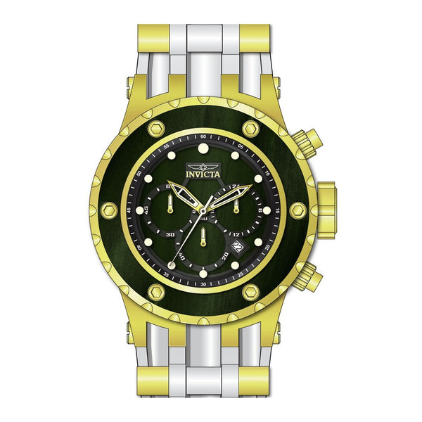 Invicta Men's 27913 Reserve White Silicone Watch