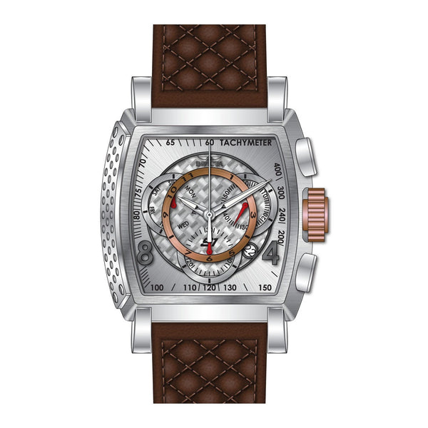 Invicta Men's 27916 S1 Rally Brown Leather Watch