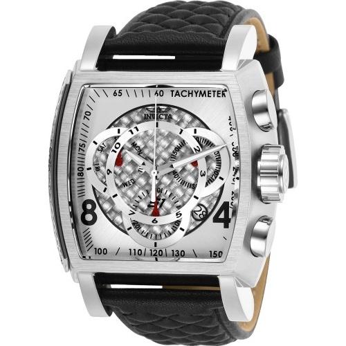 Invicta Men's 27917 S1 Rally Black Leather Watch