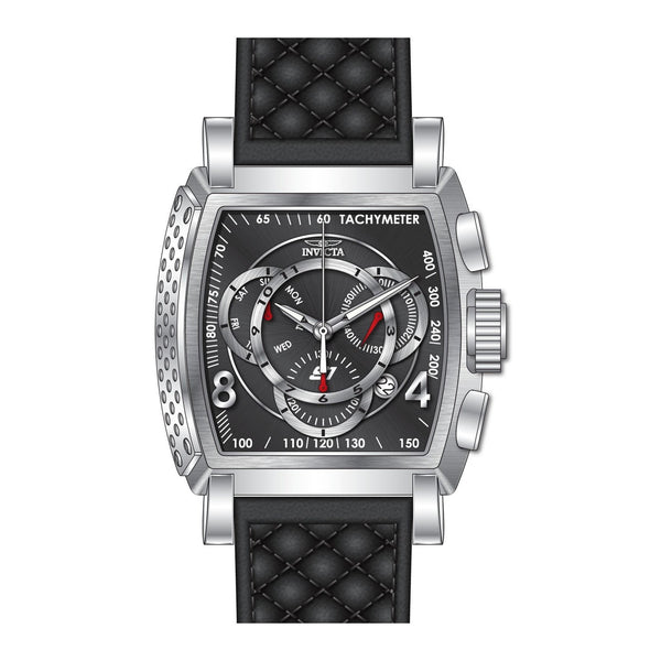 Invicta Men's 27919 S1 Rally Black Leather Watch