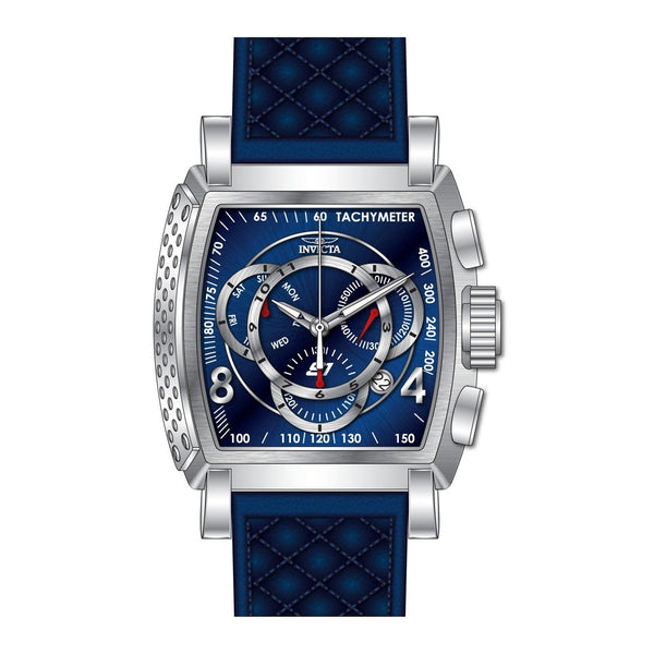 Invicta Men's 27921 S1 Rally Blue Leather Watch