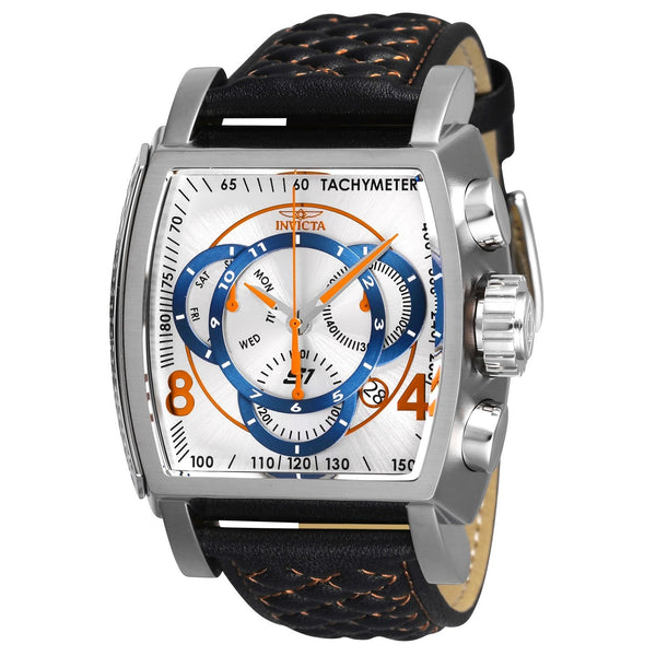 Invicta Men's 27922 S1 Rally Black Leather Watch