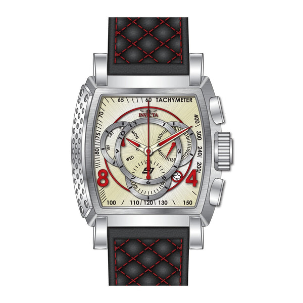 Invicta Men's 27923 S1 Rally Black Leather Watch