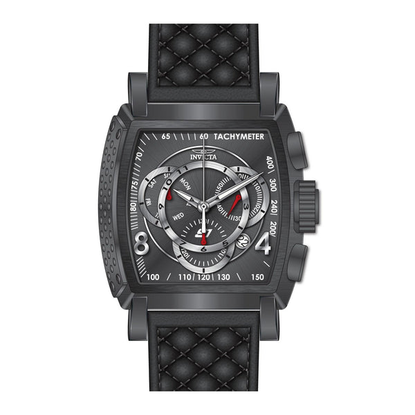 Invicta Men's 27924 S1 Rally Black Leather Watch