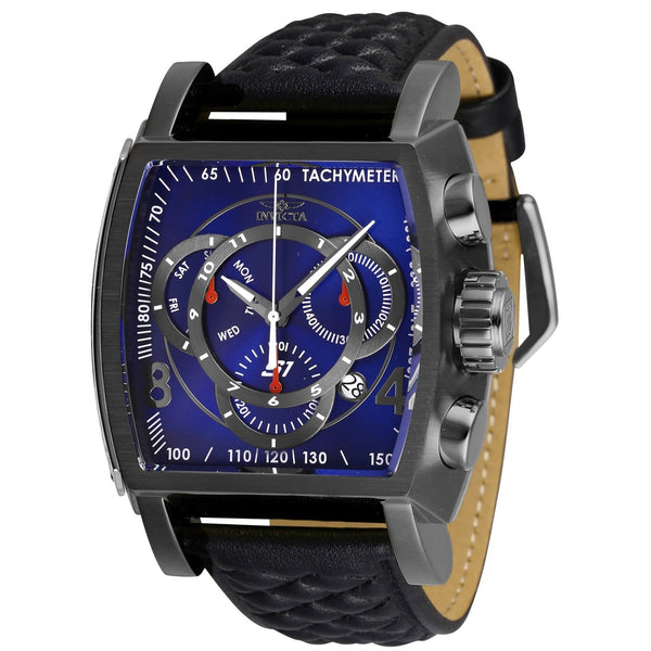 Invicta Men's 27925 S1 Rally Black Leather Watch
