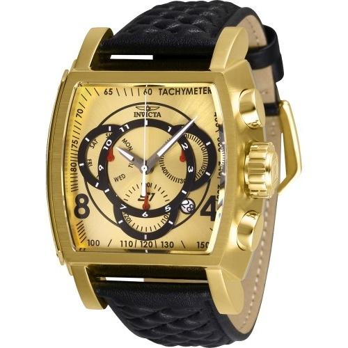 Invicta Men's 27930 S1 Rally Black Leather Watch