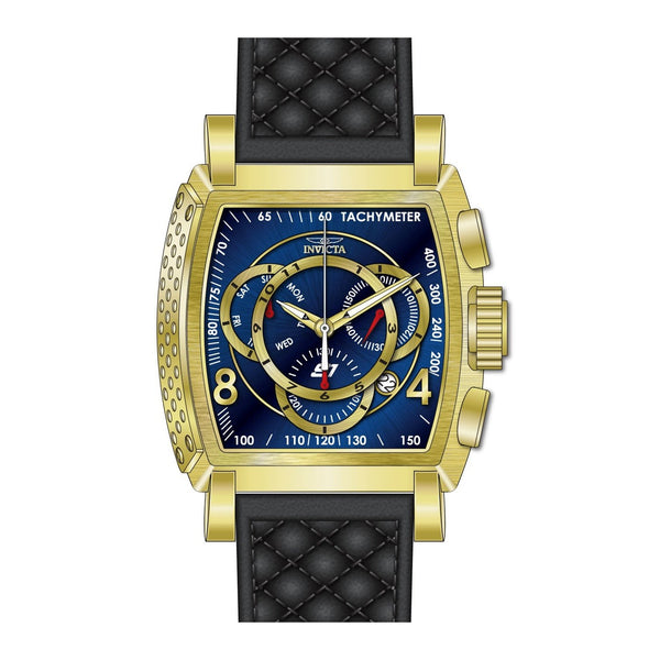 Invicta Men's 27931 S1 Rally Black Leather Watch