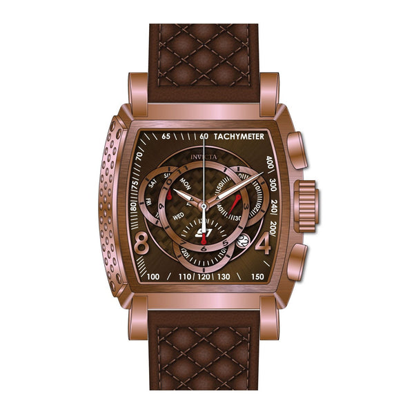 Invicta Men's 27934 S1 Rally Brown Leather Watch