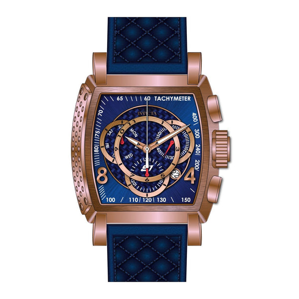 Invicta Men's 27935 S1 Rally Blue Leather Watch