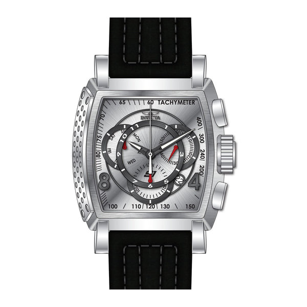 Invicta Men's 27937 S1 Rally Black Leather Watch