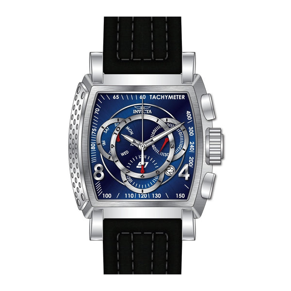 Invicta Men's 27939 S1 Rally Black Leather Watch