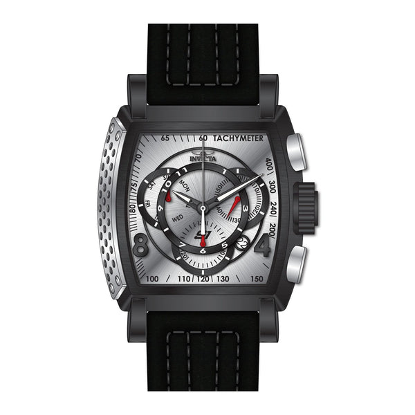 Invicta Men's 27942 S1 Rally Black Leather Watch