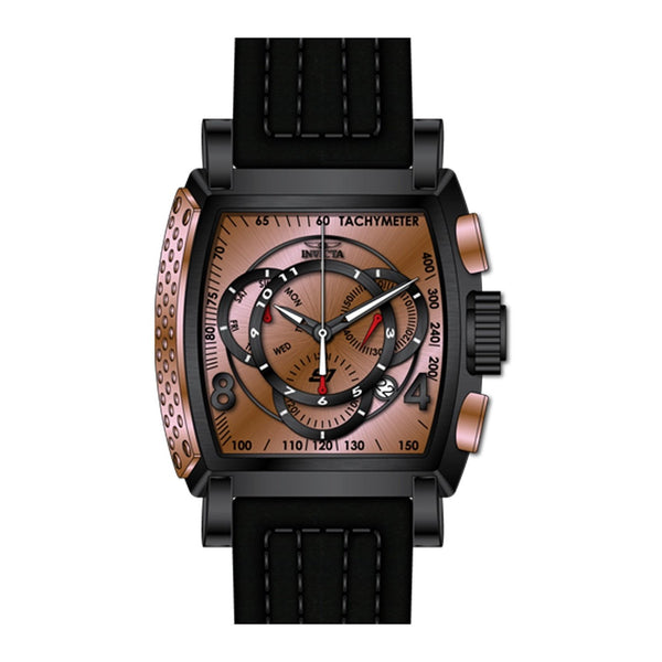 Invicta Men's 27946 S1 Rally Black Leather Watch