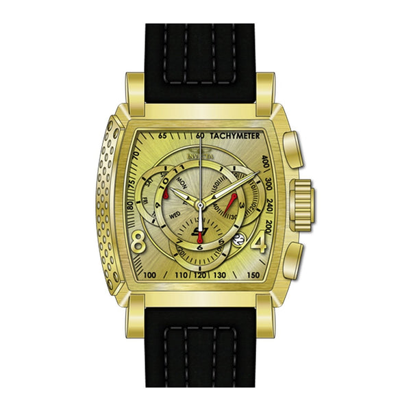 Invicta Men's 27949 S1 Rally Black Leather Watch