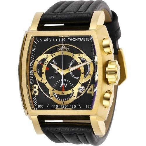 Invicta Men's 27950 S1 Rally Black Leather Watch