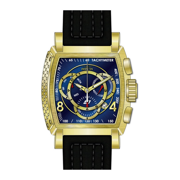 Invicta Men's 27951 S1 Rally Black Leather Watch