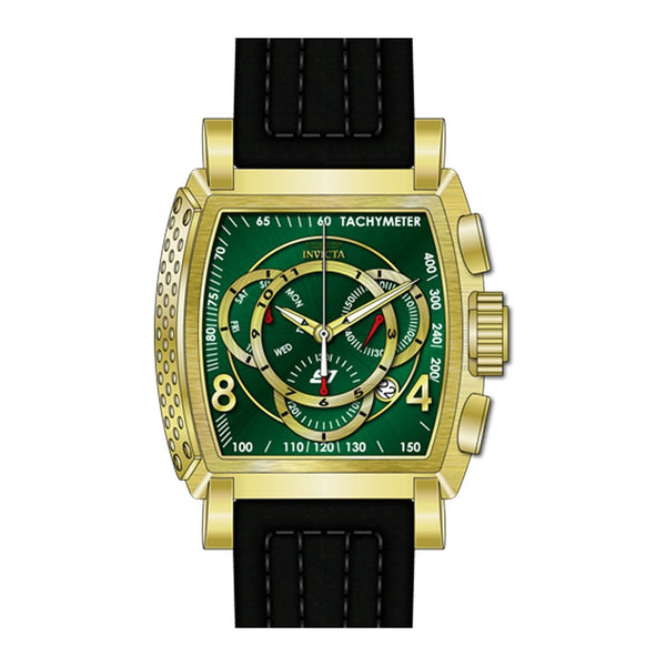 Invicta Men's 27952 S1 Rally Black Leather Watch