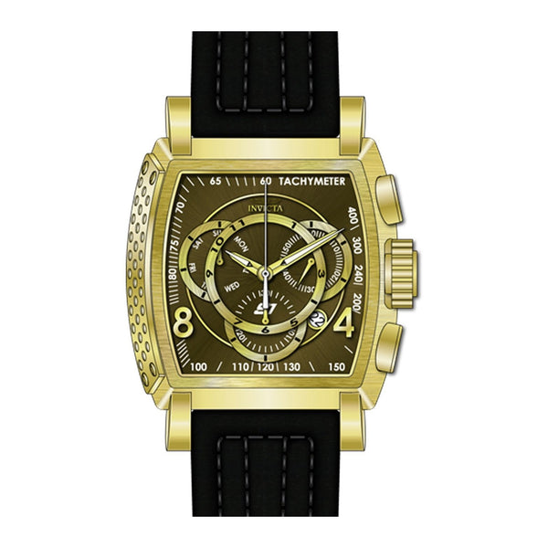 Invicta Men's 27953 S1 Rally Black Leather Watch