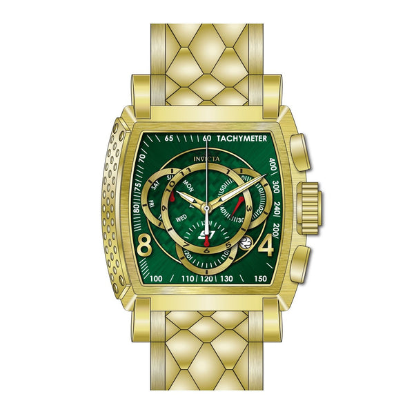 Invicta Men's 27958 S1 Rally Gold-Tone Stainless Steel Watch