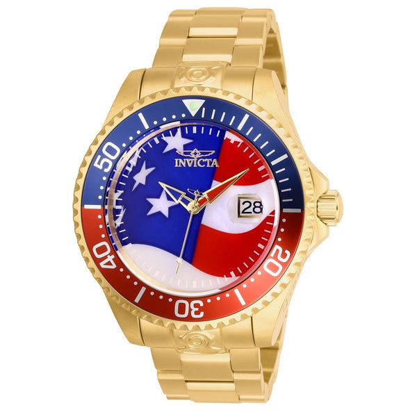 Invicta Men's 27963 Pro Diver Automatic Gold-Tone Stainless Steel Watch