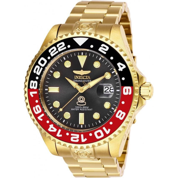 Invicta Men's 27970 Pro Diver Gold-Tone Stainless Steel Watch