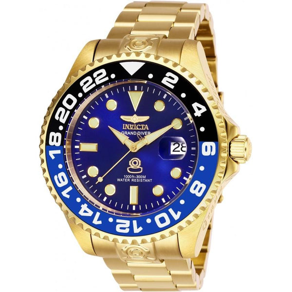 Invicta Men's 27971 Pro Diver Gold-Tone Stainless Steel Watch