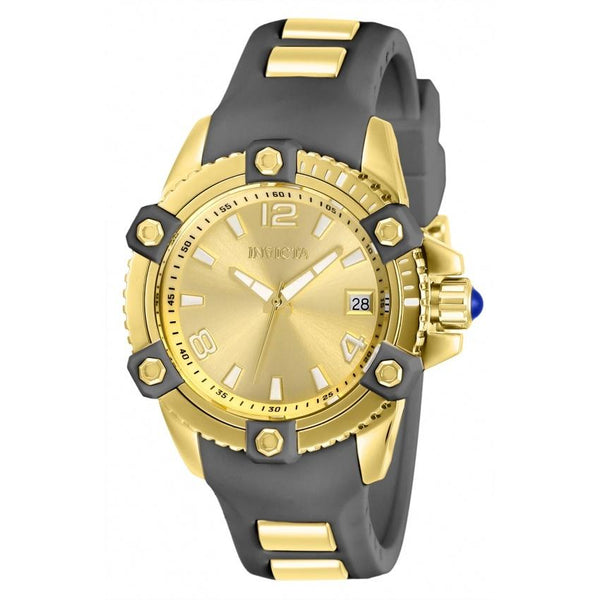 Invicta Women's 27974 Pro Diver Charcoal Silicone Watch