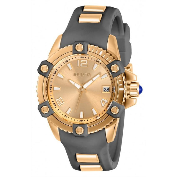 Invicta Women's 27976 Pro Diver Charcoal Silicone Watch