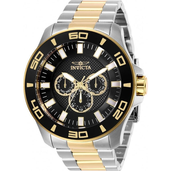 Invicta Men's 27984 Pro Diver Gold-Tone and Silver Stainless Steel Watch