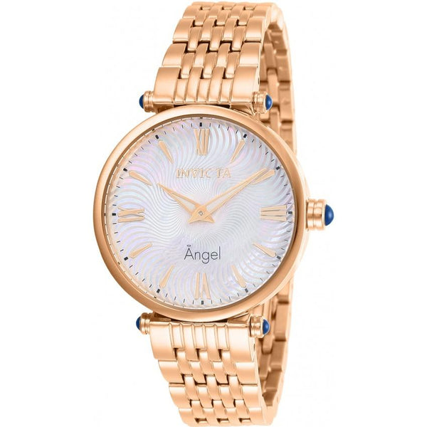 Invicta Women's 27991 Angel Rose-Tone Stainless Steel Watch