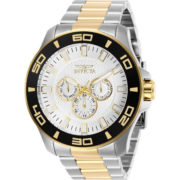 Invicta Men's 27999 Pro Diver Gold-Tone and Silver Stainless Steel Watch