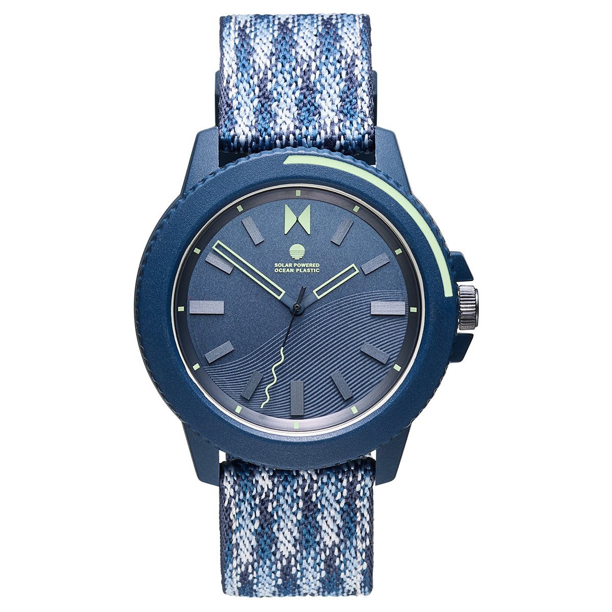 MVMTPacific Blue Solar Men's Watch, 45mm