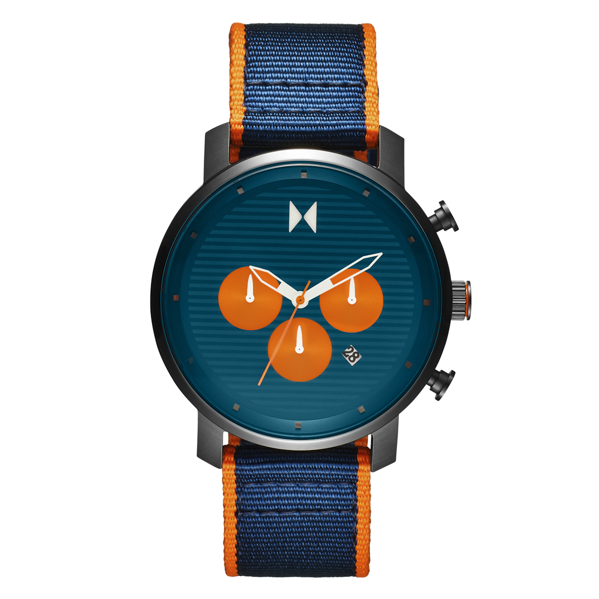 MVMTNavy Prix Chronograph Men's Watch, 45mm