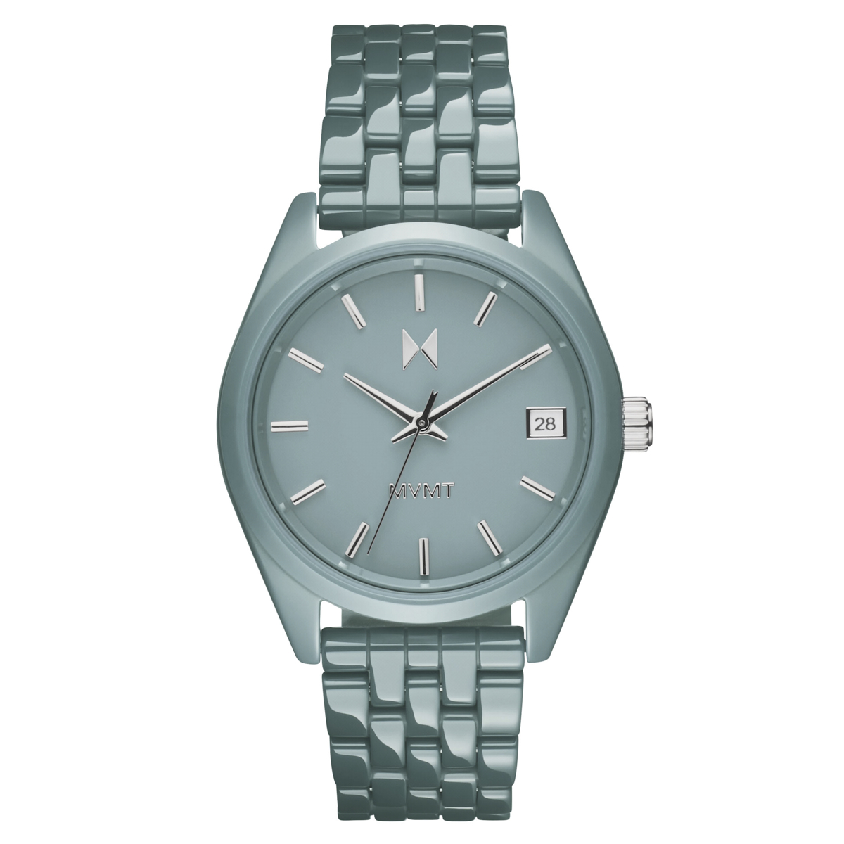 MVMTRise Boyfriend Ceramic Women's Watch, 36mm