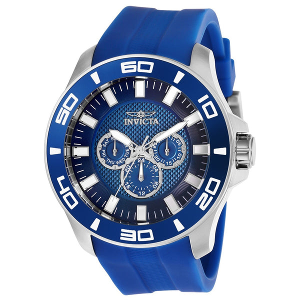 Invicta Men's 28003 Pro Diver Blue Silicone Watch