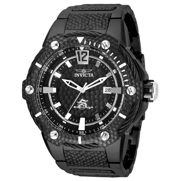 Invicta Men's 28006 Black Stainless Steel Watch
