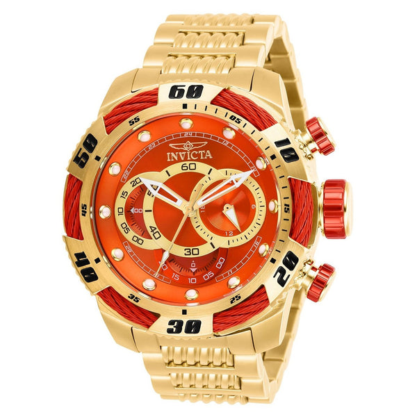 Invicta Men's 28008 Bolt Gold-Tone Stainless Steel Watch