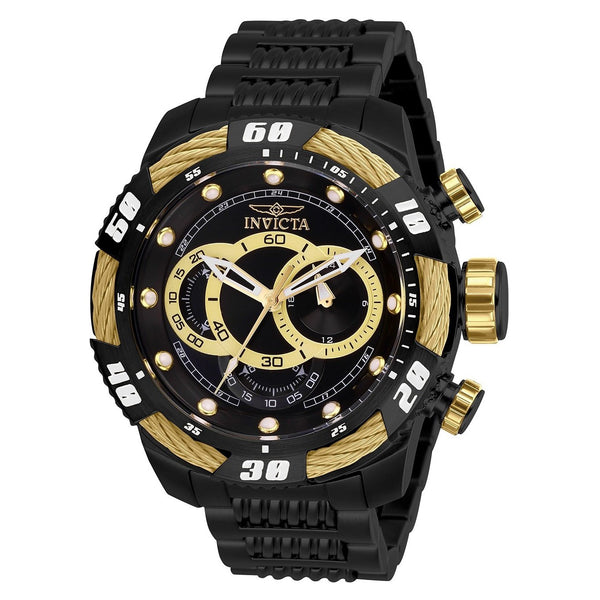 Invicta Men's 28009 Bolt Black Stainless Steel Watch