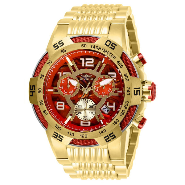 Invicta Men's 28010 Speedway Gold-Tone Stainless Steel Watch