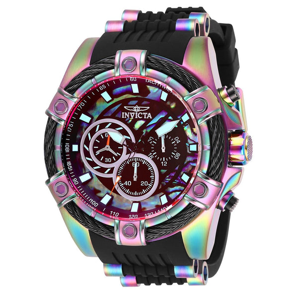 Invicta Men's 28020 Bolt Black Silicone Watch