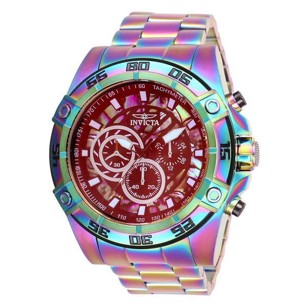 Invicta Men's 28023 Speedway Iridescent Stainless Steel Watch