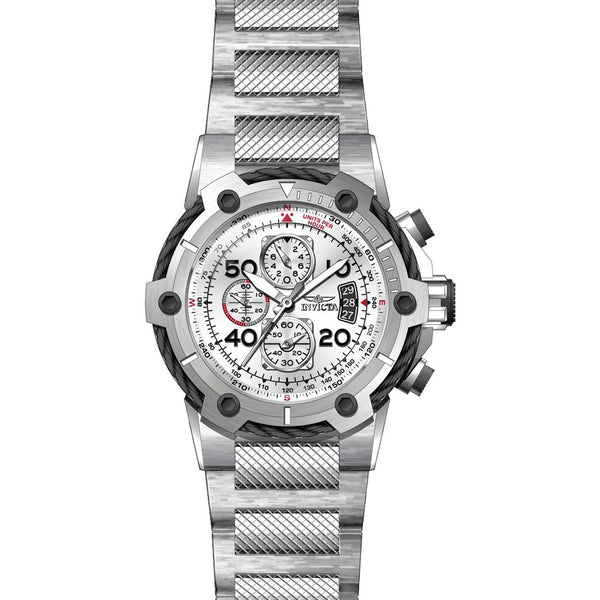 Invicta Men's 28024 Bolt Stainless Steel Stainless Steel Watch