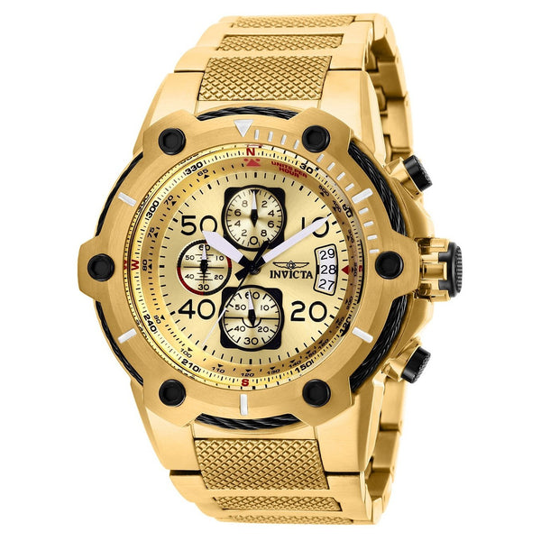 Invicta Men's 28026 Bolt Gold-Tone Stainless Steel Watch