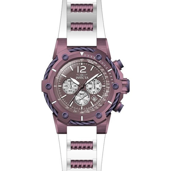 Invicta Men's 28030 Bolt White Silicone Watch