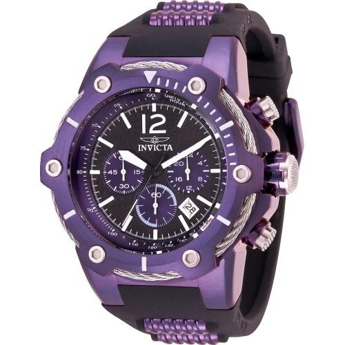 Invicta Men's 28032 Bolt Black Silicone Watch